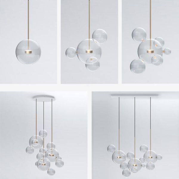 postmodern iron glass white bubbles chandelier lighting lamparas de techo suspension luminaire lampen for dinning room chandeliers
postmodern iron glass white bubbles chandelier lighting lamparas de techo suspension luminaire lampen for dinning room chandeliers