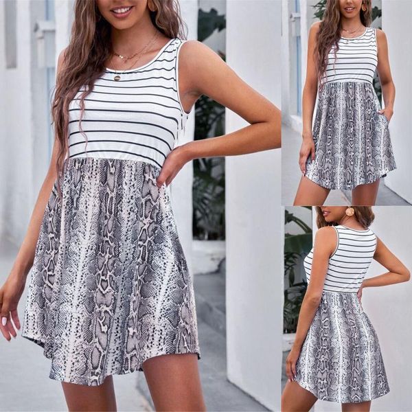 casual dresses 2021 knitted bodycon dress women y2k halter neck fashion womens prints splicing round sleeveless relaxed, Black;gray
casual dresses 2021 knitted bodycon dress women y2k halter neck fashion womens prints splicing round sleeveless relaxed, Black;gray