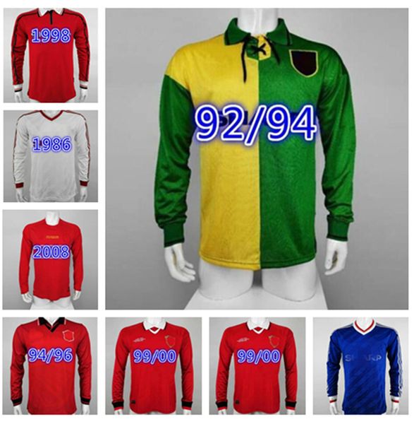 1999 2000 2007 2008 classic retro soccer jersey manrche steunited 07 08 93 94 96 98 football shirt man vintage nani utd long sleeve, Black;yellow
1999 2000 2007 2008 classic retro soccer jersey manrche steunited 07 08 93 94 96 98 football shirt man vintage nani utd long sleeve, Black;yellow