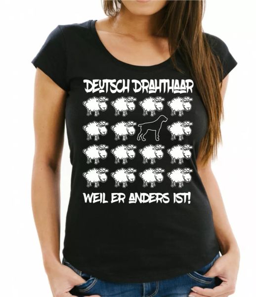 German Wire Hair Womens T-Shirt Black Sheep Women Dog Dogs Fashion Hunting, Mainly pictures
German Wire Hair Womens T-Shirt Black Sheep Women Dog Dogs Fashion Hunting, Mainly pictures