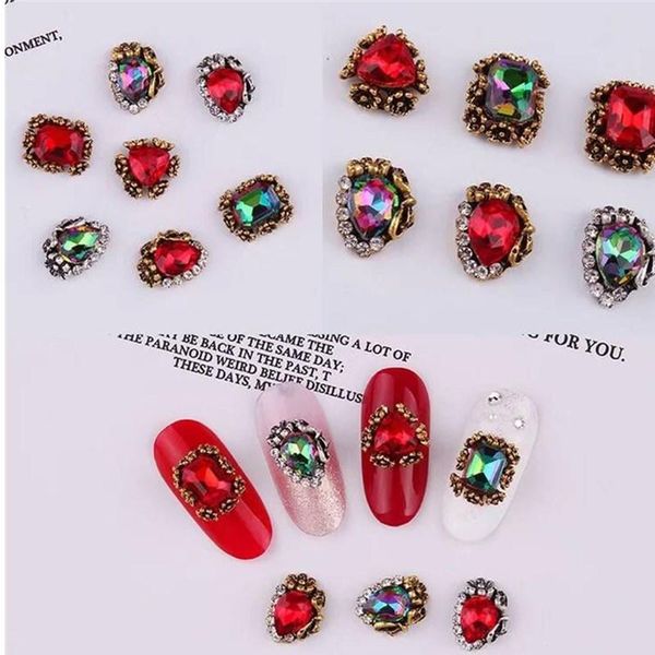 10pcs/set uv gel alloy nails art supplies decoration charm color random nail accessories crystal rhinestone&decoration 10g decorations, Silver;gold
10pcs/set uv gel alloy nails art supplies decoration charm color random nail accessories crystal rhinestone&decoration 10g decorations, Silver;gold