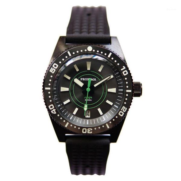 luxury mens watches men automatic watch 62mas diver 300m waterproof mechanical wristwatch c3 luminous nh35 black dial wristwatches, Slivery;brown
luxury mens watches men automatic watch 62mas diver 300m waterproof mechanical wristwatch c3 luminous nh35 black dial wristwatches, Slivery;brown
