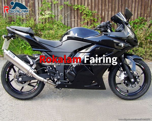 cowling for kawasaki ex250 ex 250 ninja 250r 2008 2009 2010 2011 2012 black body covers fairings motorcycle parts (injection molding)
cowling for kawasaki ex250 ex 250 ninja 250r 2008 2009 2010 2011 2012 black body covers fairings motorcycle parts (injection molding)