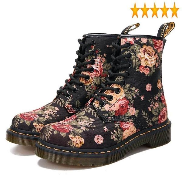 boots spring fashion womens retro flowers ridding lace up high british female cloth ankle boot combat shoes, Black
boots spring fashion womens retro flowers ridding lace up high british female cloth ankle boot combat shoes, Black