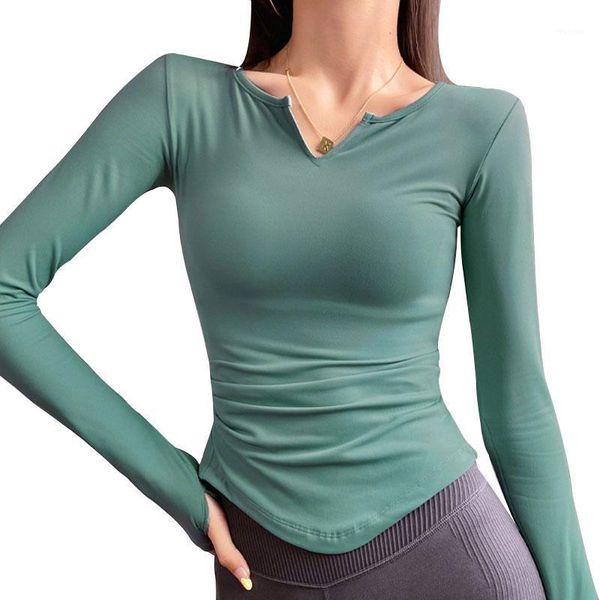 yoga outfit autumn and winter fashion women seamless long sleeve sports wear for gym irregular shirt fitted deporte
yoga outfit autumn and winter fashion women seamless long sleeve sports wear for gym irregular shirt fitted deporte