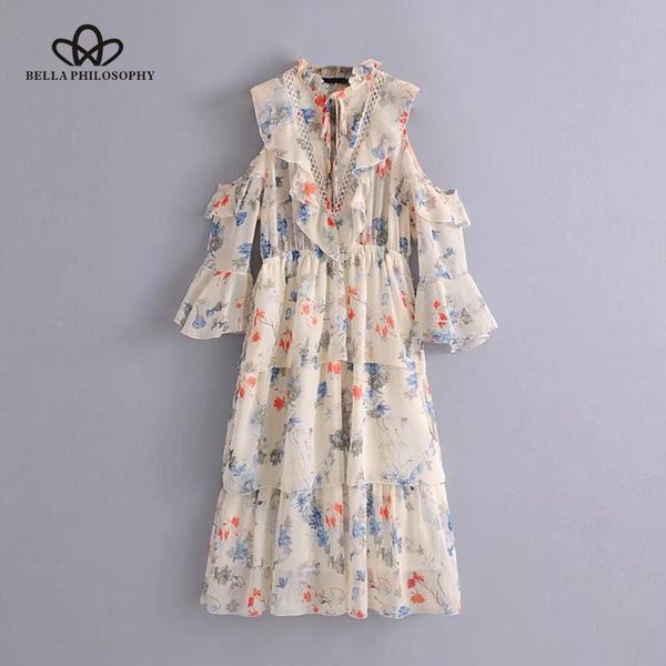 heydress 2021 summer print chiffon dress women cold shoulder casual floral lace up hollow out vestidos dresses, Black;gray
heydress 2021 summer print chiffon dress women cold shoulder casual floral lace up hollow out vestidos dresses, Black;gray