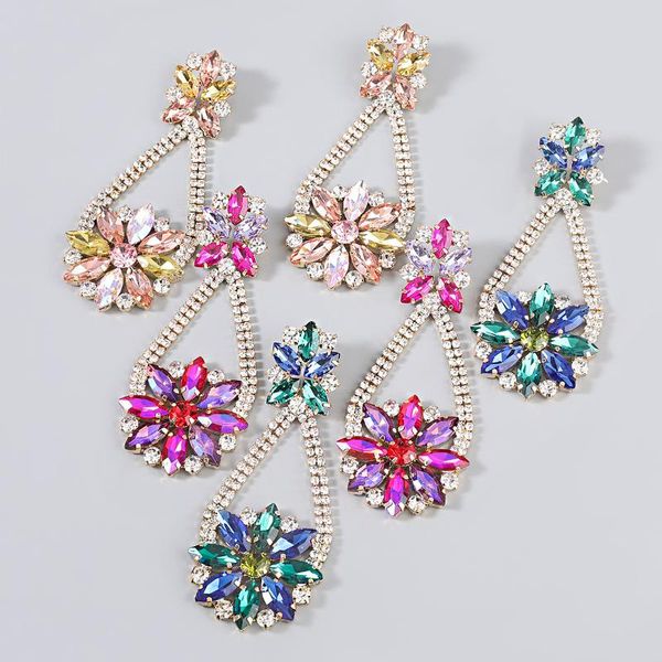 dangle & chandelier rose red retro elegant women drop earrings shining rhinestone vintage luxury lady fashion jewelry party ht043, Silver
dangle & chandelier rose red retro elegant women drop earrings shining rhinestone vintage luxury lady fashion jewelry party ht043, Silver