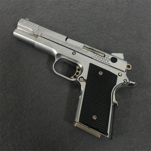 23metal detachable 1:2.05 projectile throwing 945 toy model gun can not launch military collection ornaments
23metal detachable 1:2.05 projectile throwing 945 toy model gun can not launch military collection ornaments