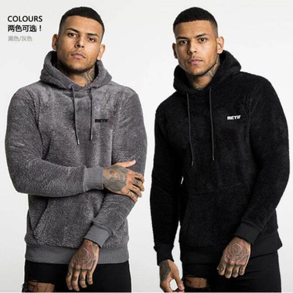 2020 men fashion tide brand outdoor wool plus velvet thick jacket warm hooded sweatshirt winter jogging training fitness clothes, Black
2020 men fashion tide brand outdoor wool plus velvet thick jacket warm hooded sweatshirt winter jogging training fitness clothes, Black