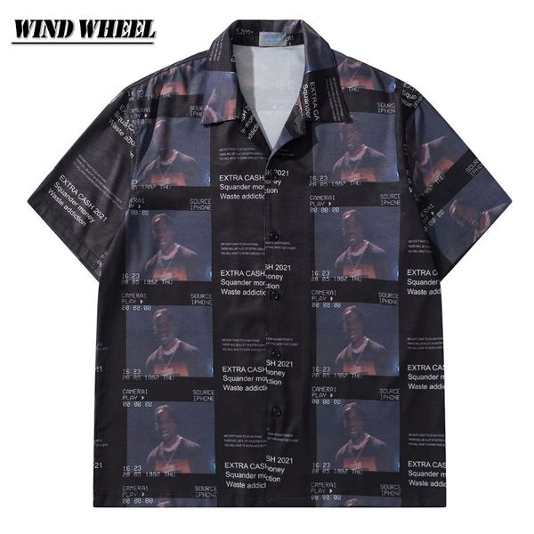 men's casual shirts hip hop oversize shirt retro character graph print summer men harajuku streetshirt lapel loose short sleeve, White;black
men's casual shirts hip hop oversize shirt retro character graph print summer men harajuku streetshirt lapel loose short sleeve, White;black