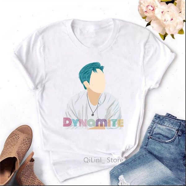 korean style womens clothes album dynamite letter print t shirt women vogue kpop graphic tshirt femme hip hop female, White
korean style womens clothes album dynamite letter print t shirt women vogue kpop graphic tshirt femme hip hop female, White