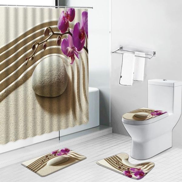 shower curtains zen garden stones flower scenery curtain bathroom set flannel non-slip carpet mats toilet cover rugs home decor
shower curtains zen garden stones flower scenery curtain bathroom set flannel non-slip carpet mats toilet cover rugs home decor