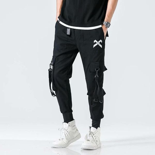 hip hop joggers men black harem pants multi-pocket ribbons man sweatpants streetwear casual mens homme xxxl men's
hip hop joggers men black harem pants multi-pocket ribbons man sweatpants streetwear casual mens homme xxxl men's