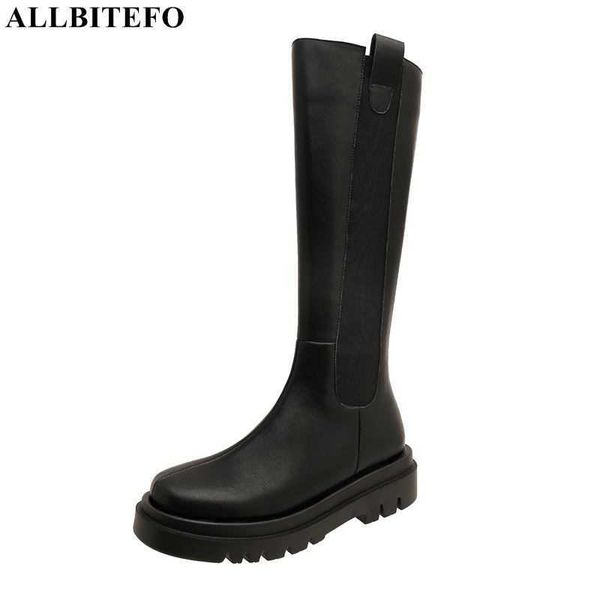 allbitefo size:33-43 genuine leather thick heels platform ankle boots for women brand high heels party women boots mujer botas 210611, Black
allbitefo size:33-43 genuine leather thick heels platform ankle boots for women brand high heels party women boots mujer botas 210611, Black