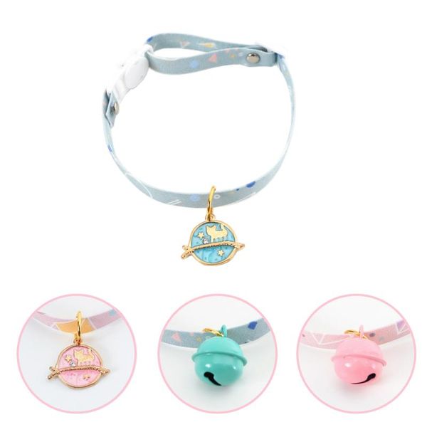 cat collars & leads breakaway collar with bell floral pattern cute planet stars adjustable safety kitten for cats kitty summer
cat collars & leads breakaway collar with bell floral pattern cute planet stars adjustable safety kitten for cats kitty summer