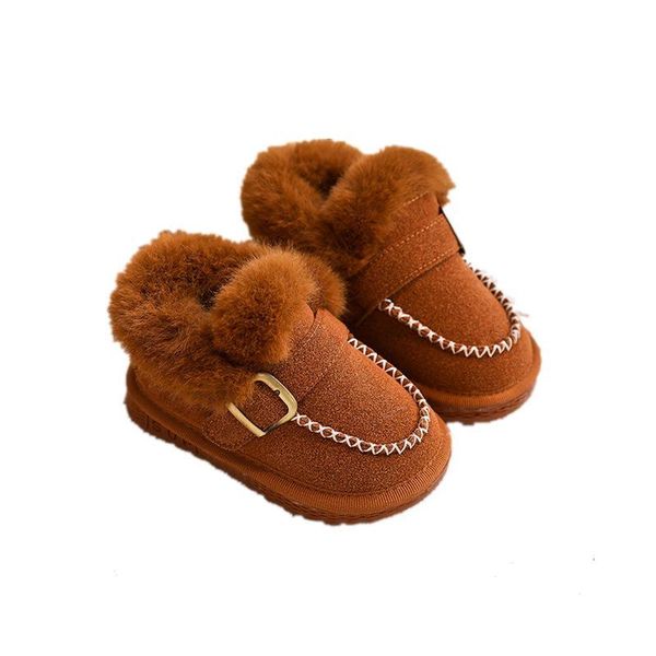 winter kids shoes cotton plush warm fashion solid color girls snow boots toddler boy soft bottom sneakers stp017, Black;grey
winter kids shoes cotton plush warm fashion solid color girls snow boots toddler boy soft bottom sneakers stp017, Black;grey