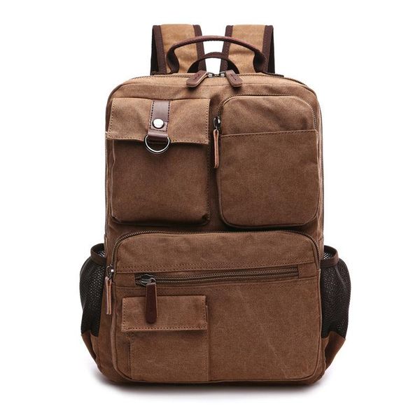 backpack fashion luxury men's vintage canvas school bag travel daypack large capacity lapbackpacks high quality
backpack fashion luxury men's vintage canvas school bag travel daypack large capacity lapbackpacks high quality