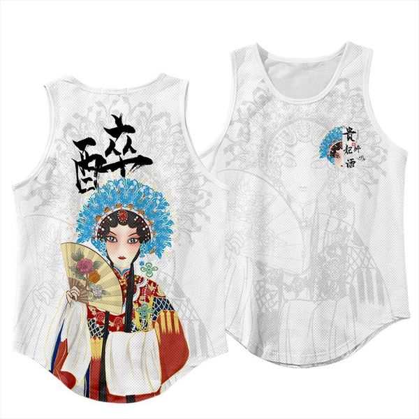 men gyms clothing bodybuilding tank chinese style sleeveless white print vest sweatshirt fitness workout sportswear male, White;black
men gyms clothing bodybuilding tank chinese style sleeveless white print vest sweatshirt fitness workout sportswear male, White;black