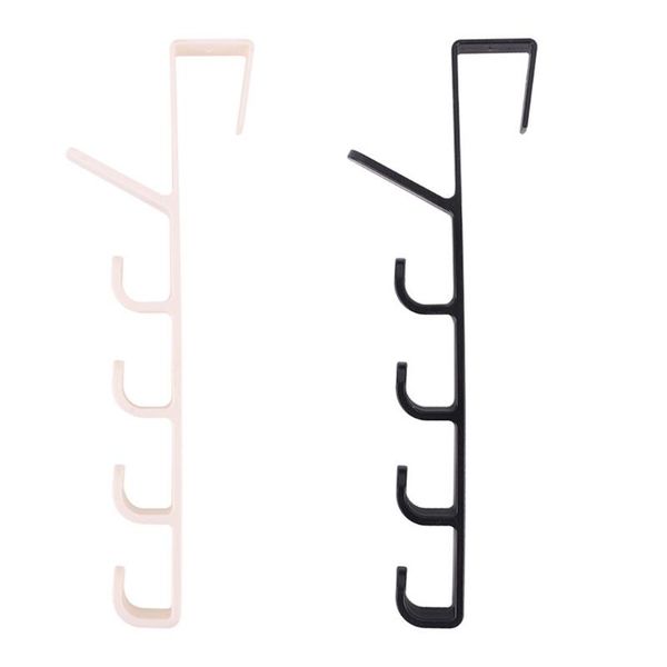 hooks & rails 5 layers over the door hanger hook clothes hat handbag backback scarf vertical hanging rack holder plastic organizer
hooks & rails 5 layers over the door hanger hook clothes hat handbag backback scarf vertical hanging rack holder plastic organizer