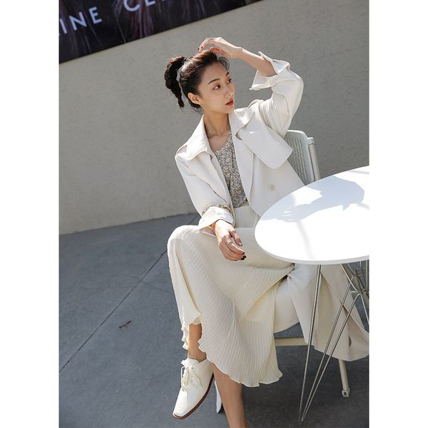 women's trench coats women's trench coats 2021 casual spring double breasted simple chic korean office jacket trench female coat, Tan;black
women's trench coats women's trench coats 2021 casual spring double breasted simple chic korean office jacket trench female coat, Tan;black