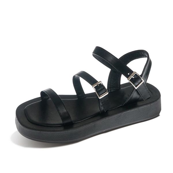 sandals women's shoes summer thick-soled roman style wild fashion casual ins trendy, Black
sandals women's shoes summer thick-soled roman style wild fashion casual ins trendy, Black