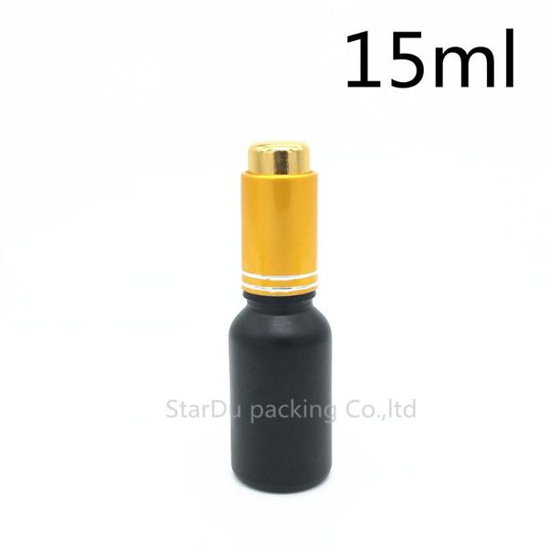 storage bottles & jars 200pcs 15ml black frosted glass essential oil bottle with gold cap dropper perfume
storage bottles & jars 200pcs 15ml black frosted glass essential oil bottle with gold cap dropper perfume