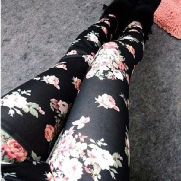 women's leggings imitation jeans rose slim and fashionable summer wear thin hip lift, Black
women's leggings imitation jeans rose slim and fashionable summer wear thin hip lift, Black