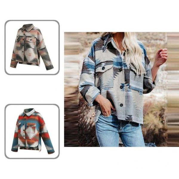 women's jackets fabulous loose cardigan lady jacket women coat turn-down collar vintage, Black;brown
women's jackets fabulous loose cardigan lady jacket women coat turn-down collar vintage, Black;brown