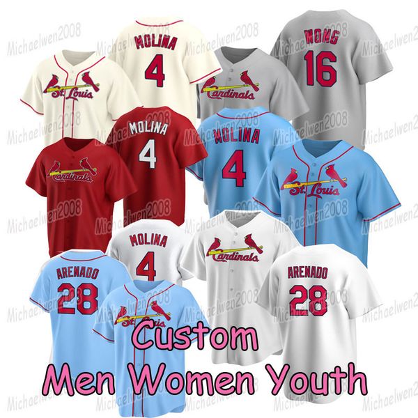 custom nolan arenado 2021 st. louis baseball jersey yadier molina paul goldschmidt matt carpenter paul dejong carlos martinez marcell ozuna, Blue;black
custom nolan arenado 2021 st. louis baseball jersey yadier molina paul goldschmidt matt carpenter paul dejong carlos martinez marcell ozuna, Blue;black