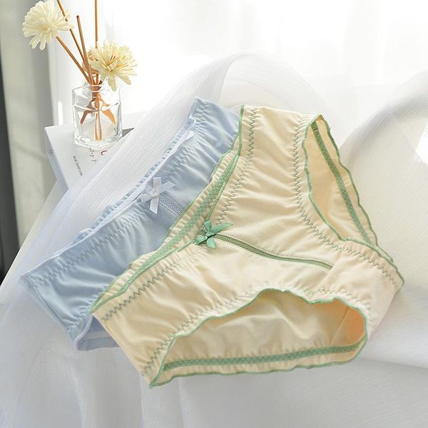 cute bowknot simple student briefs girly breathable fashion mid-waist cotton panties candy women underwear women's, Black;pink
cute bowknot simple student briefs girly breathable fashion mid-waist cotton panties candy women underwear women's, Black;pink