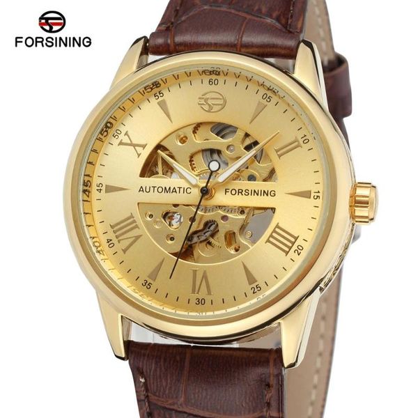winner watch men skeleton automatic mechanical montre homme leather clock wristwatches, Slivery;brown
winner watch men skeleton automatic mechanical montre homme leather clock wristwatches, Slivery;brown