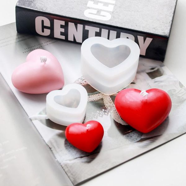 craft tools 3d love heart silicone mold aroma plaster candle mould diy cake decoration
craft tools 3d love heart silicone mold aroma plaster candle mould diy cake decoration