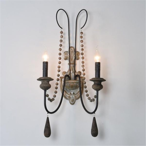 american country retro wood wall lamp art wooden bead decor sconces living room farmhouse bedside aisle lighting vintage
american country retro wood wall lamp art wooden bead decor sconces living room farmhouse bedside aisle lighting vintage
