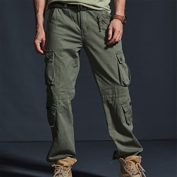 spring tactical cargo cotton women pants casual multi pocket military pantalon homme abz217, Black
spring tactical cargo cotton women pants casual multi pocket military pantalon homme abz217, Black