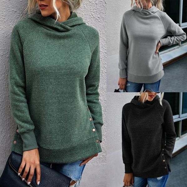 women's hoodies & sweatshirts 40# women winter warm bluzy o-neck solid color hood pocket long sleeves sweatshirt oversized damskie, Black
women's hoodies & sweatshirts 40# women winter warm bluzy o-neck solid color hood pocket long sleeves sweatshirt oversized damskie, Black