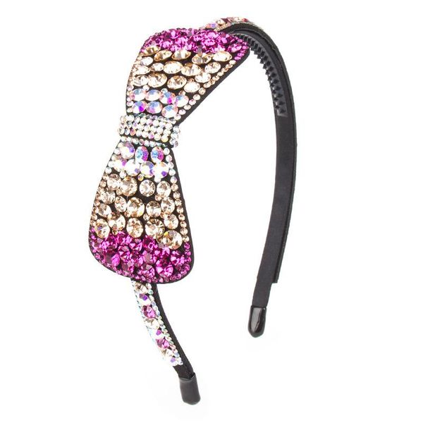 hair clips & barrettes retro female design bow tie headwear luxury czech crystal non-slip border girl hairpin ladies fancy accessories headb, Golden;silver
hair clips & barrettes retro female design bow tie headwear luxury czech crystal non-slip border girl hairpin ladies fancy accessories headb, Golden;silver