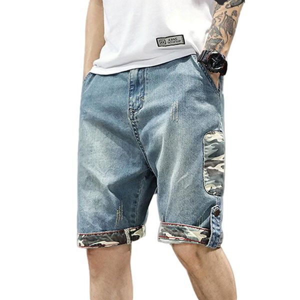 idopy mens summer retro denim shorts male faded vintage scratched street casual patchwork style biker jeans men's, Blue
idopy mens summer retro denim shorts male faded vintage scratched street casual patchwork style biker jeans men's, Blue
