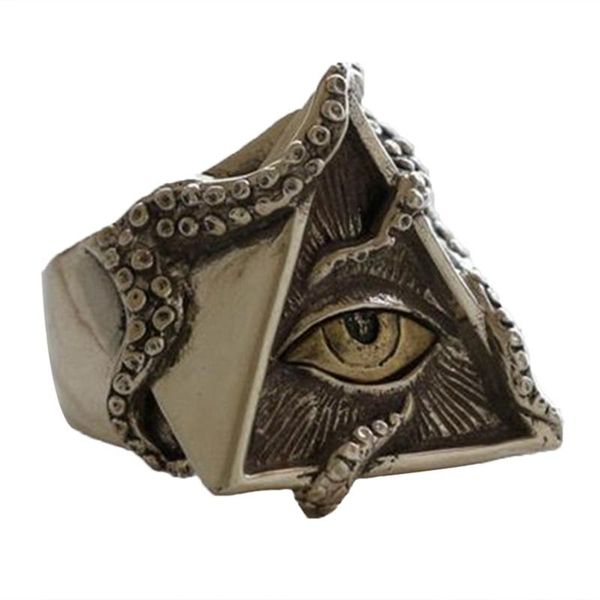 eye of horus unique personality triangle silver color rings exaggeration ocs tentacles anniversary holiday gifts jewelry cluster, Golden;silver
eye of horus unique personality triangle silver color rings exaggeration ocs tentacles anniversary holiday gifts jewelry cluster, Golden;silver