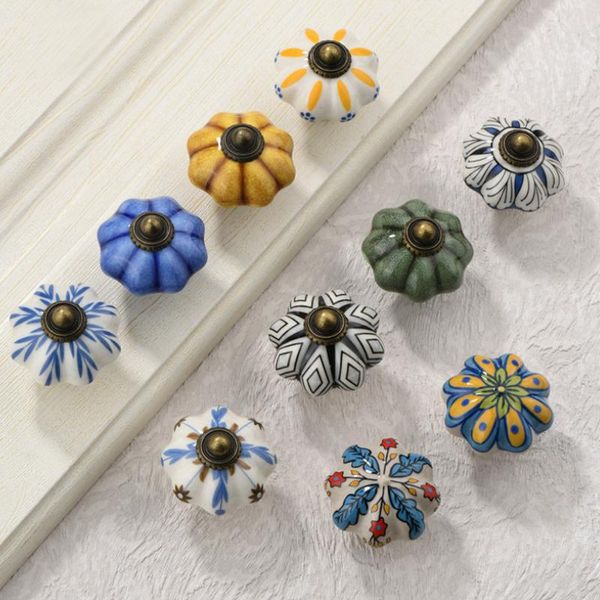 handles & pulls european-style single-hole cabinet door handle ceramic drawer round ethnic style wardrobe knob furniture accessories
handles & pulls european-style single-hole cabinet door handle ceramic drawer round ethnic style wardrobe knob furniture accessories