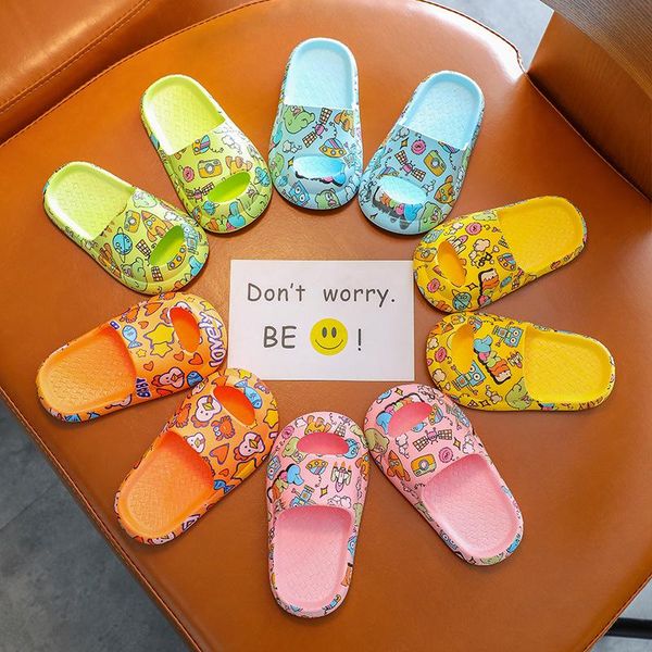 slipper children slippers boys girls beach sandals summer shoes for kids pvc non-slip cute soft indoor bathroom slides, Black;grey
slipper children slippers boys girls beach sandals summer shoes for kids pvc non-slip cute soft indoor bathroom slides, Black;grey