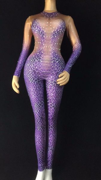 party decoration 2012 purple crystals printed snake jumpsuit stage wear rompers costume women's performance celebrate bodysuit outfit
party decoration 2012 purple crystals printed snake jumpsuit stage wear rompers costume women's performance celebrate bodysuit outfit