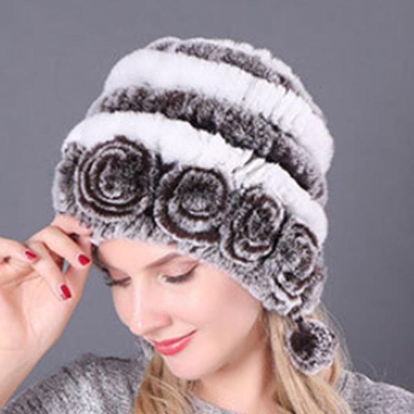 beanies winter women flowers striped natural fur hats lady warm knit genuine caps russian outdoor
beanies winter women flowers striped natural fur hats lady warm knit genuine caps russian outdoor