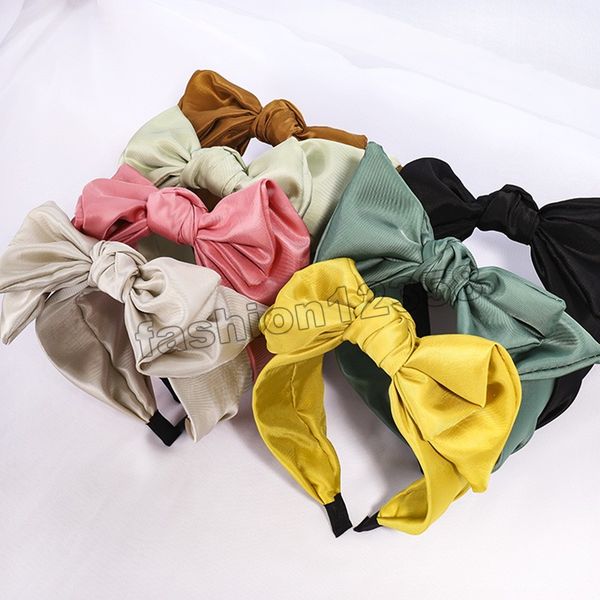 vintage solid bow band women bezel girls hair accessories hoop hair clips hairband headbands opaska do wlosow diademas, Silver
vintage solid bow band women bezel girls hair accessories hoop hair clips hairband headbands opaska do wlosow diademas, Silver