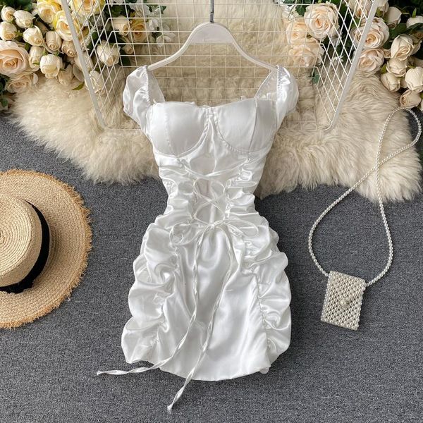 casual dresses fashion mini bandage dress women summer slim ruched club sheath off shoulder pink white 2021 clothing, Black;gray
casual dresses fashion mini bandage dress women summer slim ruched club sheath off shoulder pink white 2021 clothing, Black;gray