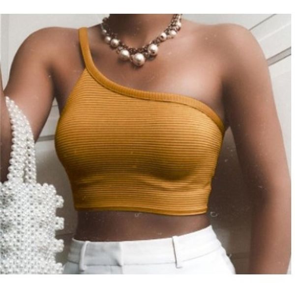 camisoles fashion vest 2021 summer women's solid shoulder irregular belt suspender, Black;white
camisoles fashion vest 2021 summer women's solid shoulder irregular belt suspender, Black;white