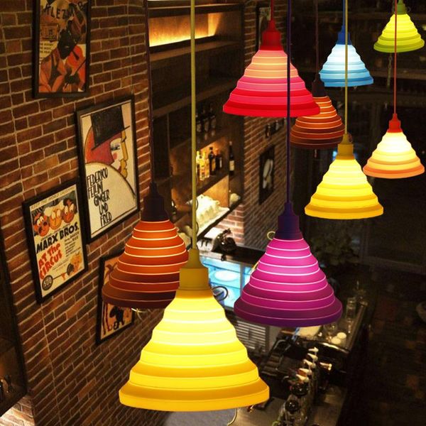pendant lamps novelty colorful lights 12 colors diy lighting 11meter cord art deco modern 
pendant lamps novelty colorful lights 12 colors diy lighting 11meter cord art deco modern