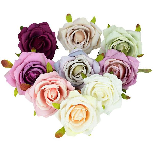 5/10pcs artificial flower head 7cm flannel roses fake plant for home wedding party decor silk flowers diy wreath scrapbook craft decorative
5/10pcs artificial flower head 7cm flannel roses fake plant for home wedding party decor silk flowers diy wreath scrapbook craft decorative