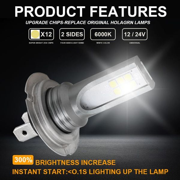 car headlights h7 led headlight bulb 40w 3600lm/set lamps super bright 6000k white replacement fog lights bulbs light
car headlights h7 led headlight bulb 40w 3600lm/set lamps super bright 6000k white replacement fog lights bulbs light