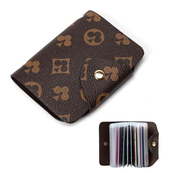 card holders brand holder leather bank multi-card slot case clutch bag small and simple mini, Brown;gray
card holders brand holder leather bank multi-card slot case clutch bag small and simple mini, Brown;gray