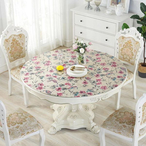 table cloth arrive pvc tablecloth waterproof dust-proof anti-fouling round cover kitchen pattern oil
table cloth arrive pvc tablecloth waterproof dust-proof anti-fouling round cover kitchen pattern oil
